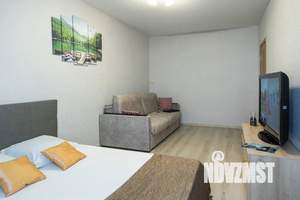 1-к квартира, посуточно, 50м2, 12/25 этаж