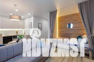 1-к квартира, посуточно, 33м2, 16/25 этаж