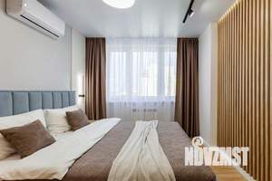 1-к квартира, посуточно, 43м2, 1/1 этаж