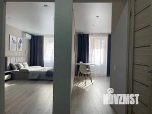 1-к квартира, посуточно, 38м2, 6/10 этаж