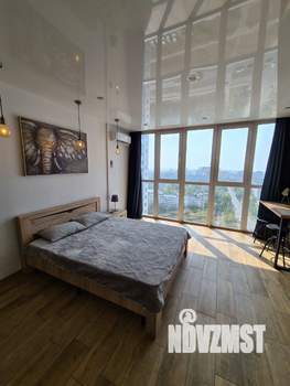 Студия квартира, посуточно, 37м2, 20/24 этаж