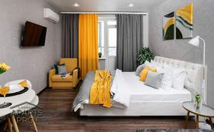 Студия квартира, на длительный срок, 37м2, 12/24 этаж