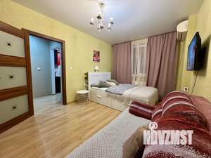 1-к квартира, посуточно, 45м2, 16/20 этаж