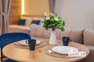 Студия квартира, посуточно, 33м2, 16/25 этаж