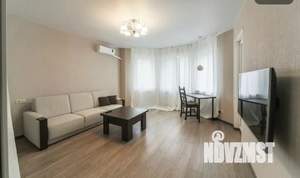 1-к квартира, посуточно, 54м2, 11/20 этаж