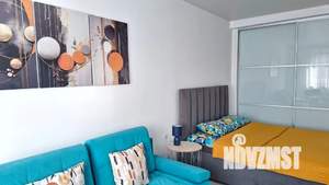 1-к квартира, посуточно, 42м2, 10/10 этаж