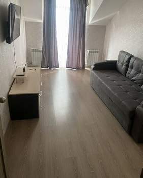 1-к квартира, на длительный срок, 40м2, 4/4 этаж