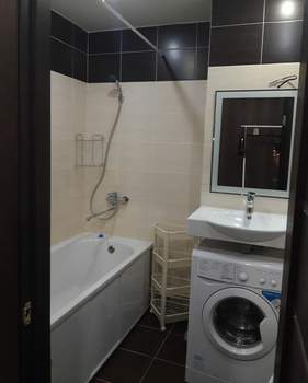 1-к квартира, на длительный срок, 38м2, 17/24 этаж