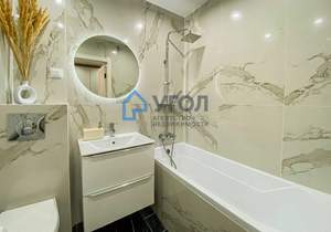 1-к квартира, на длительный срок, 40м2, 17/25 этаж