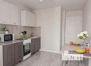 1-к квартира, посуточно, 43м2, 1/1 этаж