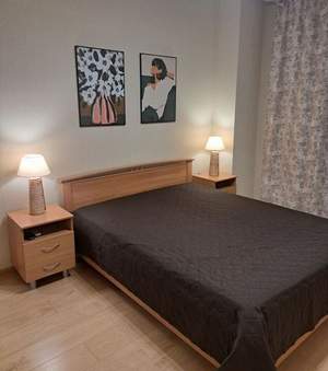 1-к квартира, на длительный срок, 45м2, 6/23 этаж