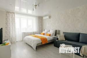 1-к квартира, посуточно, 45м2, 6/10 этаж