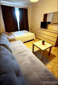 1-к квартира, на длительный срок, 50м2, 12/18 этаж