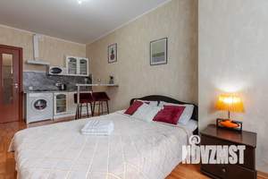 Студия квартира, посуточно, 22м2, 12/21 этаж