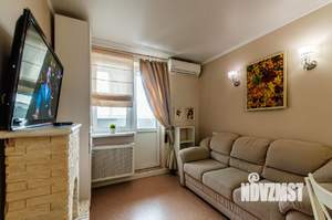 2-к квартира, посуточно, 43м2, 1/1 этаж