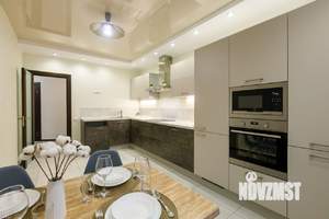 1-к квартира, посуточно, 50м2, 12/17 этаж