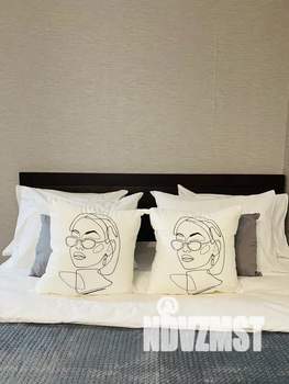 1-к квартира, посуточно, 45м2, 14/19 этаж