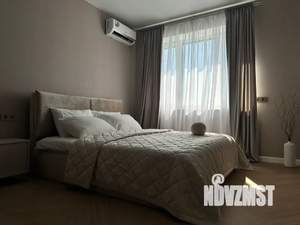 1-к квартира, посуточно, 45м2, 22/23 этаж