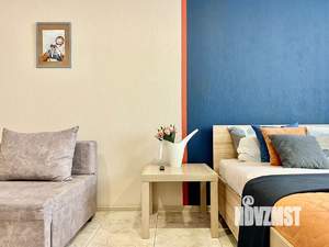 1-к квартира, посуточно, 38м2, 2/3 этаж