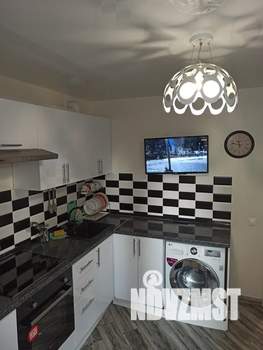 1-к квартира, посуточно, 43м2, 4/17 этаж