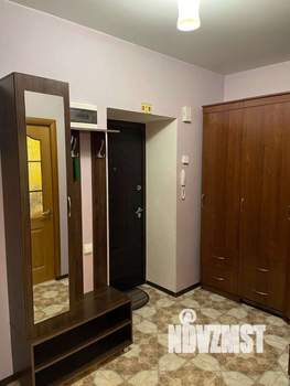 1-к квартира, на длительный срок, 40м2, 11/17 этаж