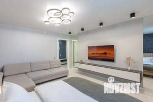 1-к квартира, посуточно, 43м2, 11/17 этаж