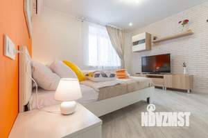 1-к квартира, посуточно, 41м2, 1/1 этаж