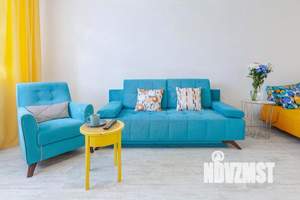 1-к квартира, посуточно, 49м2, 1/1 этаж