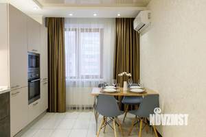 1-к квартира, посуточно, 50м2, 12/17 этаж