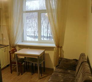 1-к квартира, на длительный срок, 37м2, 3/5 этаж