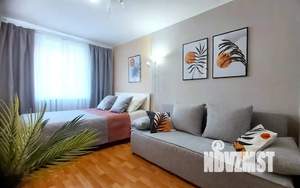 2-к квартира, посуточно, 50м2, 1/1 этаж