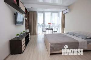 1-к квартира, посуточно, 40м2, 1/1 этаж