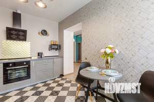 1-к квартира, посуточно, 40м2, 16/17 этаж