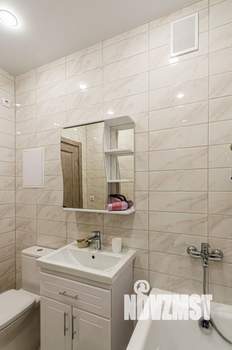 1-к квартира, посуточно, 43м2, 1/1 этаж