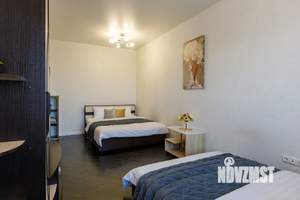 1-к квартира, посуточно, 35м2, 18/18 этаж