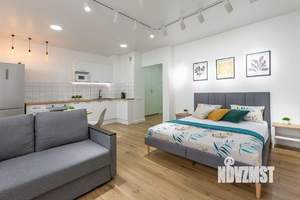 1-к квартира, посуточно, 41м2, 1/1 этаж