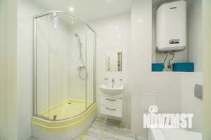 Студия квартира, посуточно, 44м2, 17/24 этаж