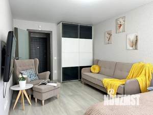 1-к квартира, посуточно, 38м2, 19/27 этаж