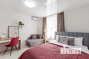 1-к квартира, посуточно, 50м2, 16/25 этаж