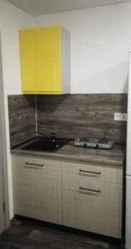 Студия квартира, на длительный срок, 23м2, 21/23 этаж