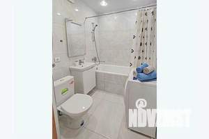 1-к квартира, посуточно, 42м2, 10/19 этаж