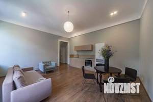 2-к квартира, посуточно, 70м2, 1/1 этаж