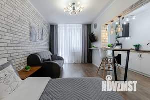 Студия квартира, посуточно, 33м2, 4/24 этаж