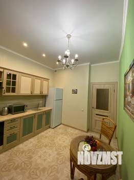 1-к квартира, посуточно, 44м2, 18/34 этаж