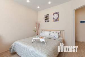 1-к квартира, посуточно, 48м2, 5/17 этаж
