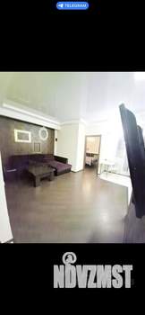 Студия квартира, посуточно, 44м2, 7/16 этаж