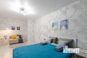 1-к квартира, посуточно, 38м2, 3/3 этаж