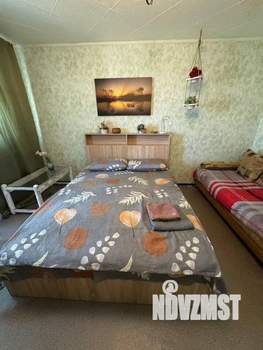 1-к квартира, посуточно, 50м2, 1/1 этаж