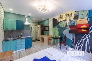 1-к квартира, посуточно, 25м2, 1/1 этаж