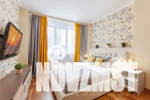 1-к квартира, посуточно, 49м2, 9/20 этаж
